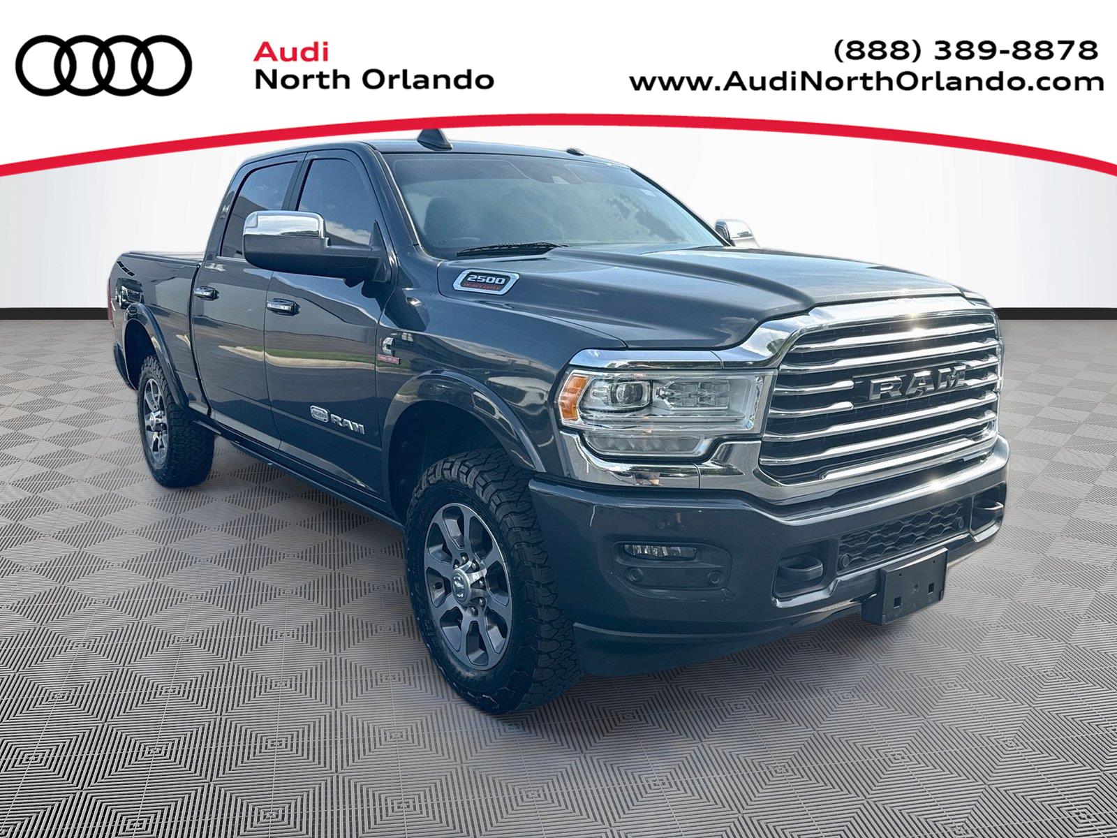 2019 Ram 2500 Longhorn