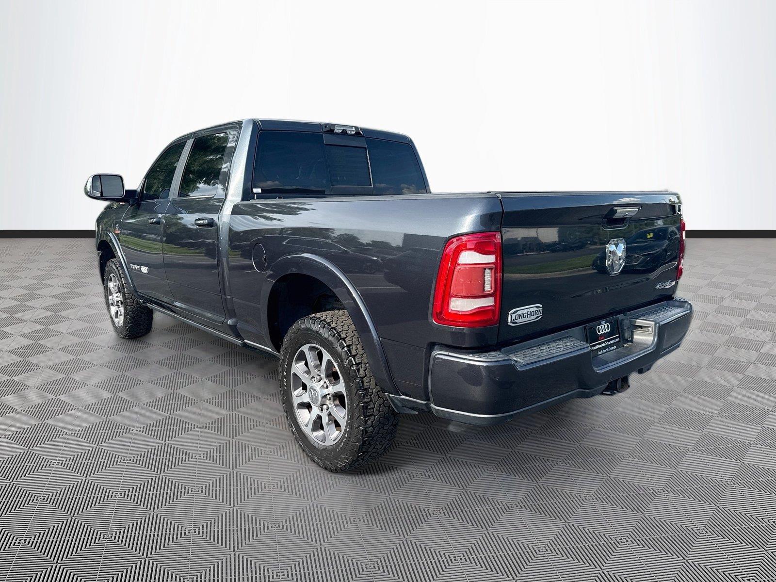 2019 Ram 2500 Longhorn