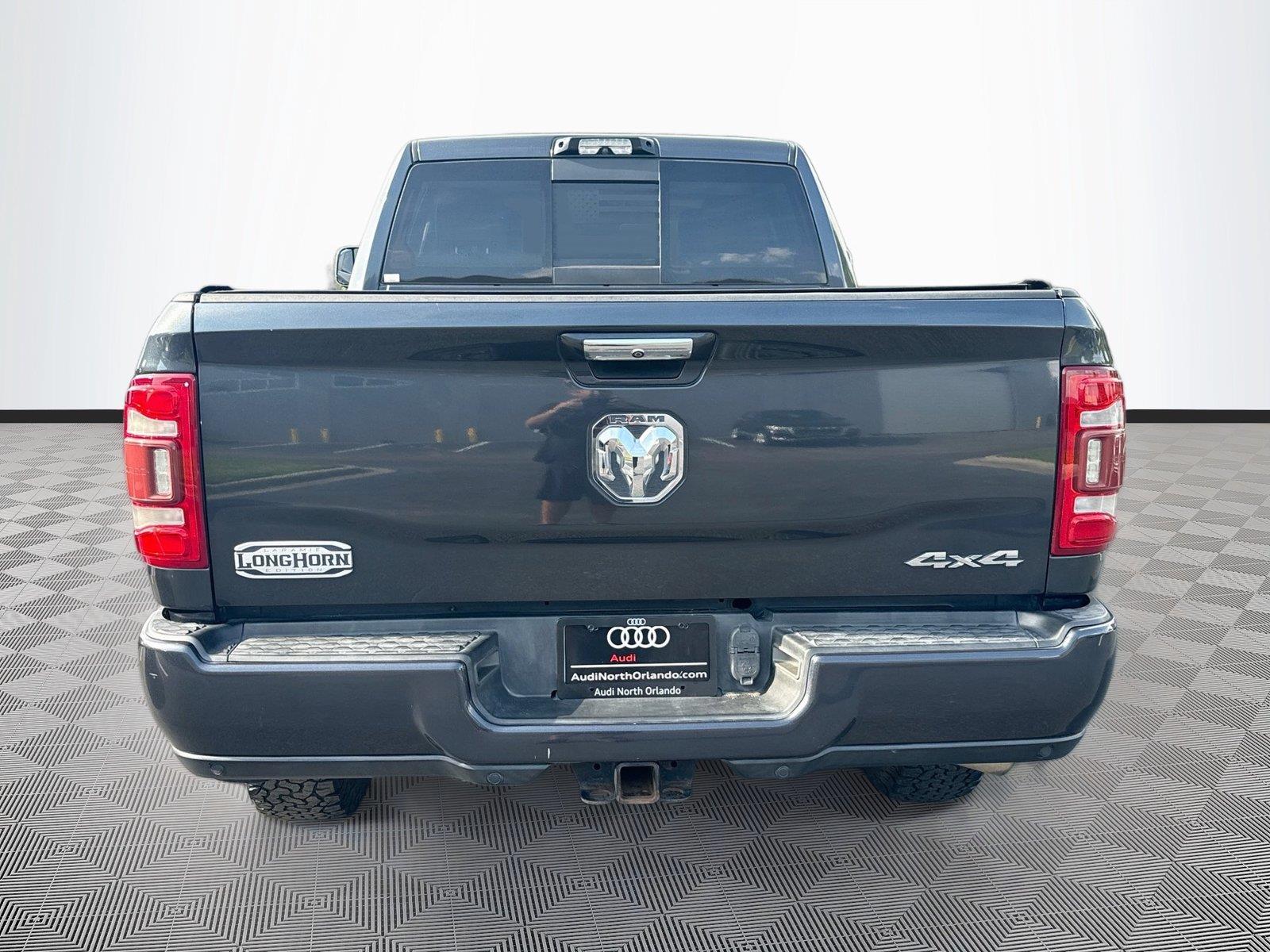 2019 Ram 2500 Longhorn