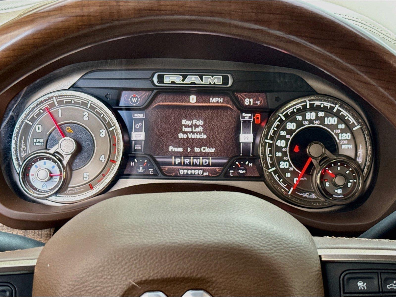 2019 Ram 2500 Longhorn