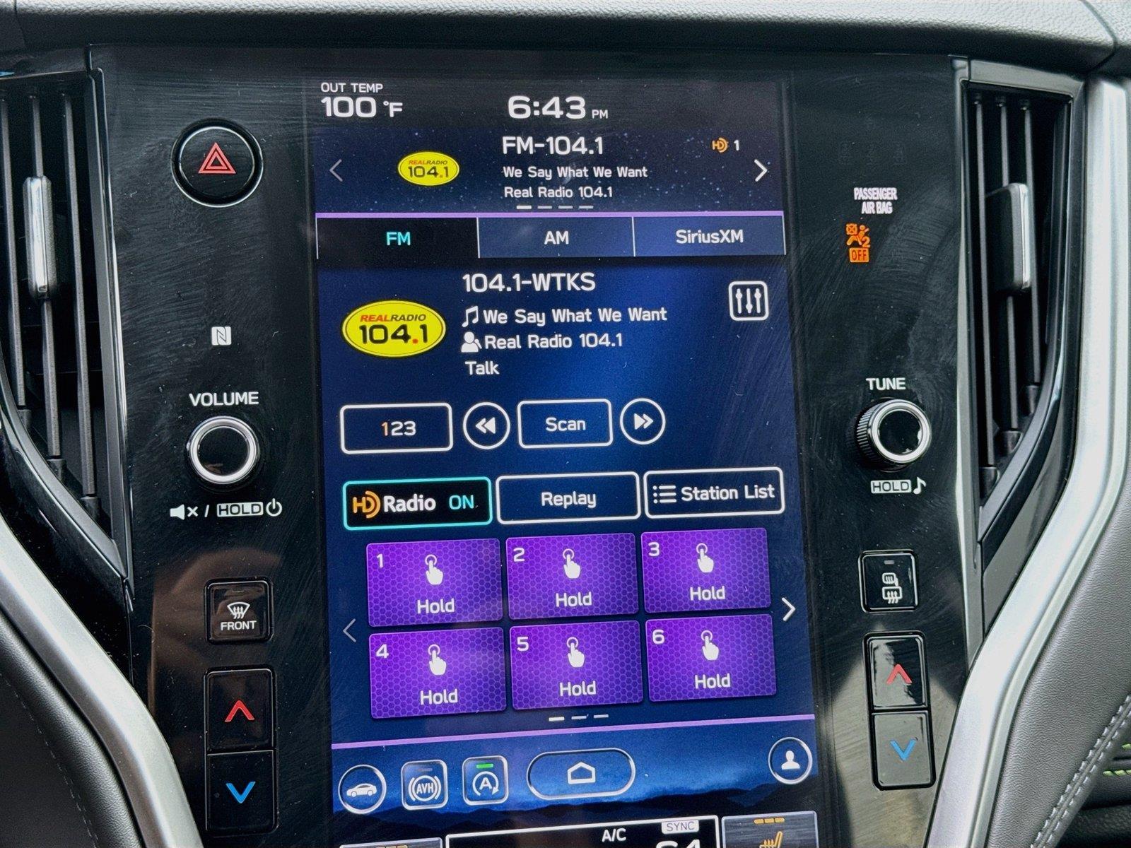 2021 Subaru Outback Onyx Edition XT