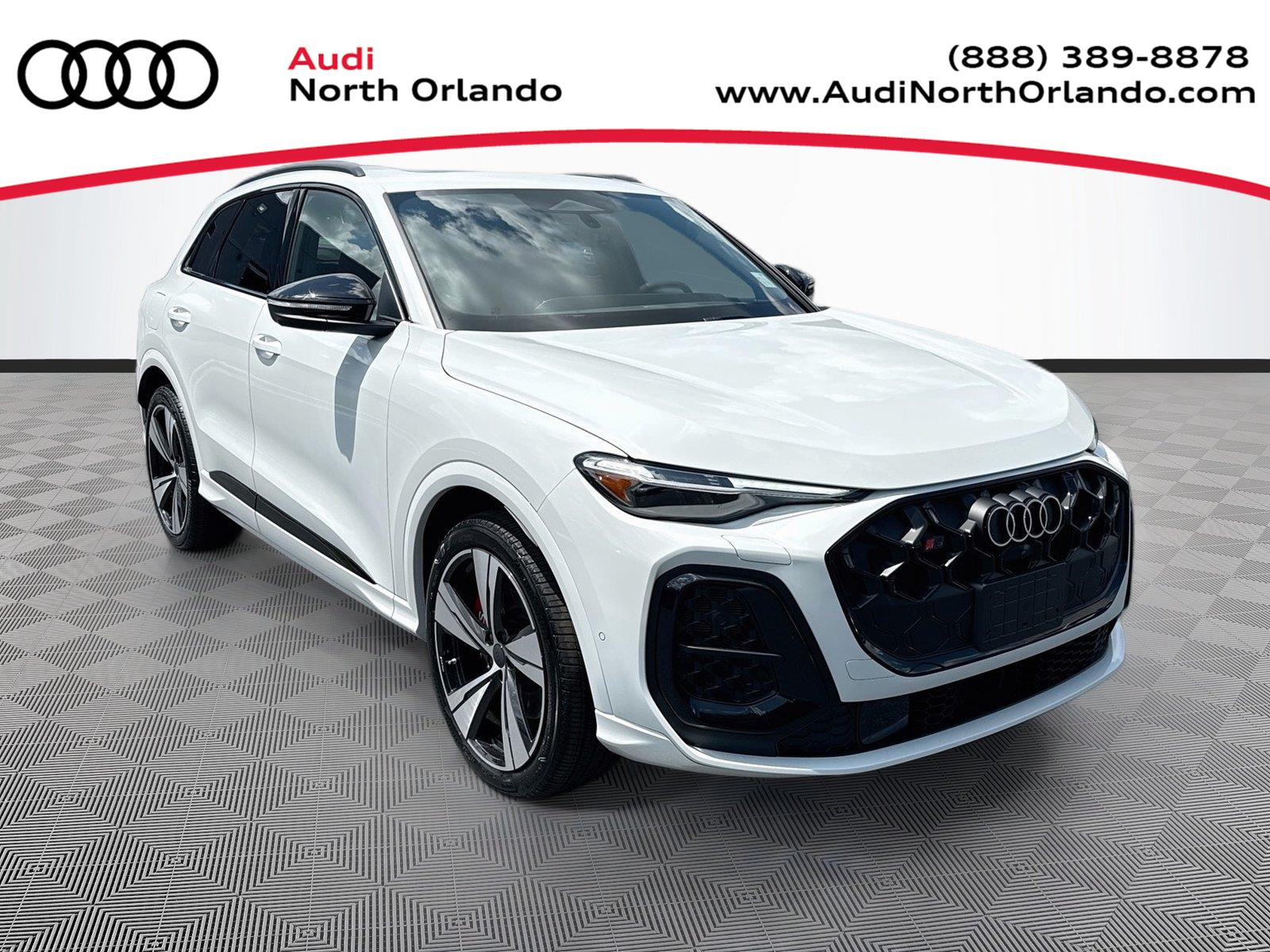 2026 Audi SQ5 Prestige