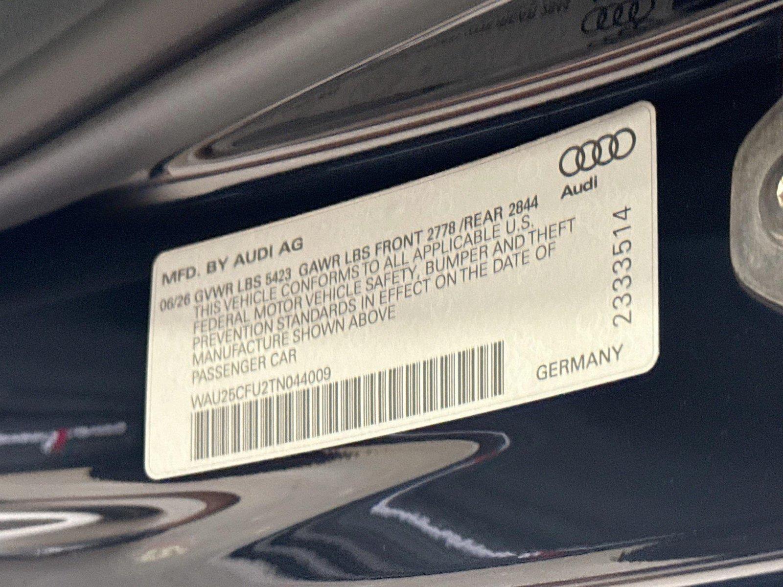 2026 Audi S5 Premium Plus