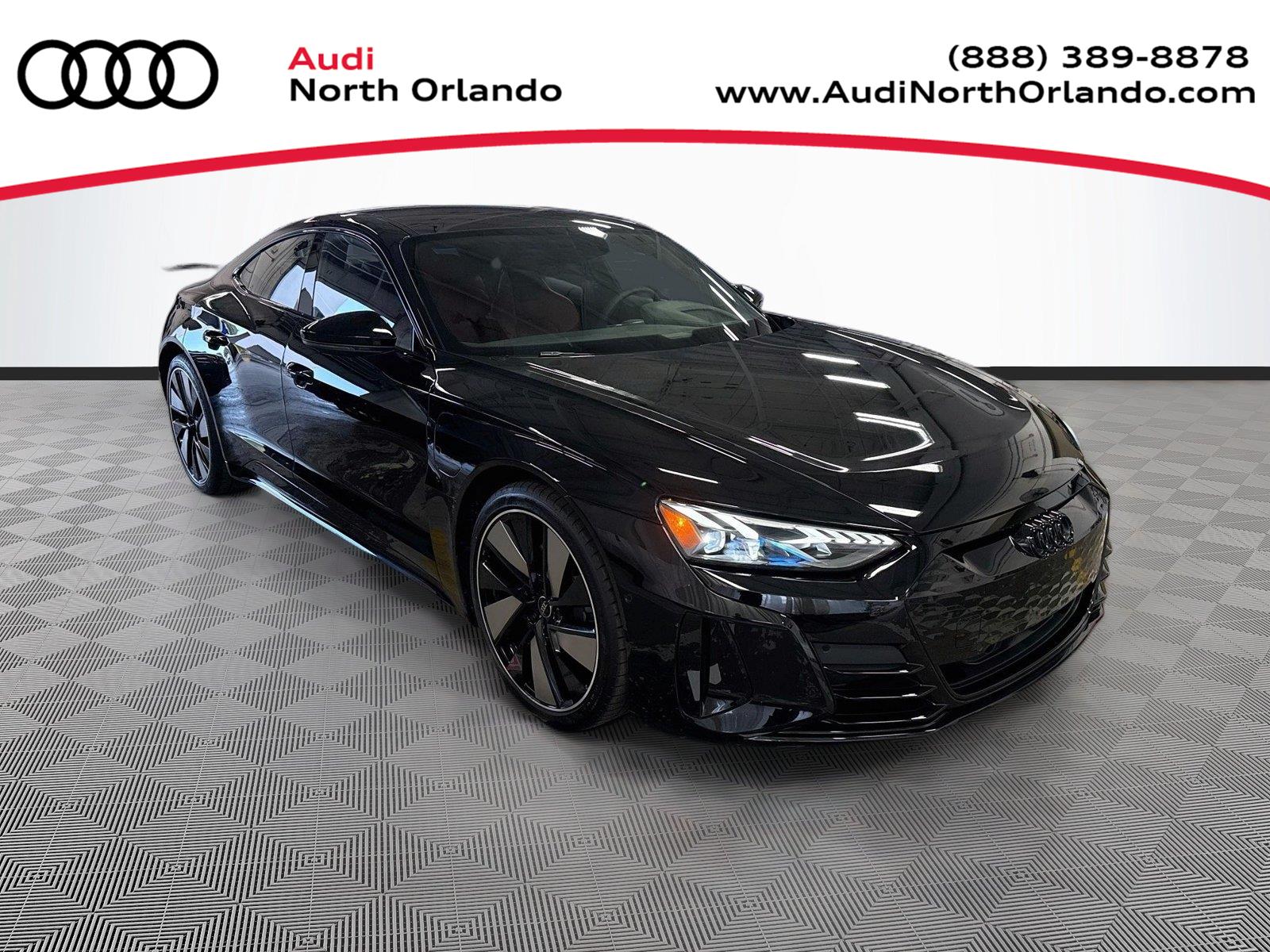 Mythos Black Metallic 2024 Audi e-tron GT Sedan All-Wheel Drive Automatic