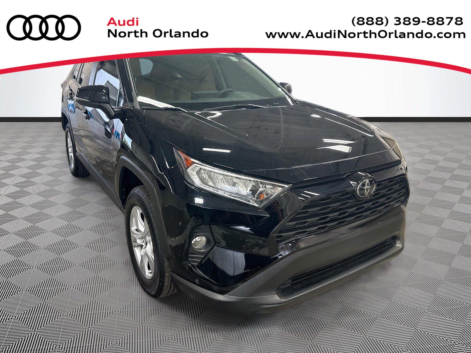 2020 Toyota RAV4 XLE FWD