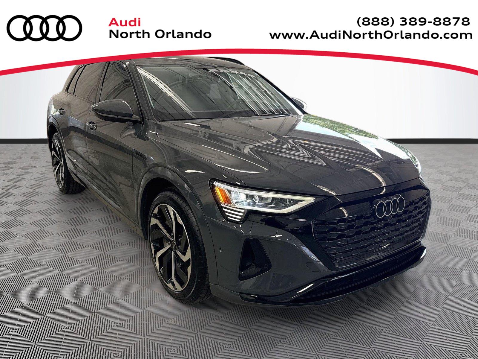 2024 Audi Q8 e-tron quattro Premium Plus AWD