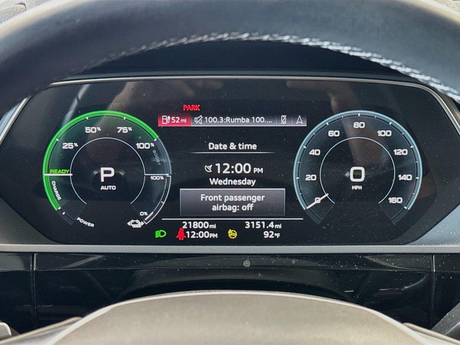 2024 Audi Q8 e-tron Premium Plus