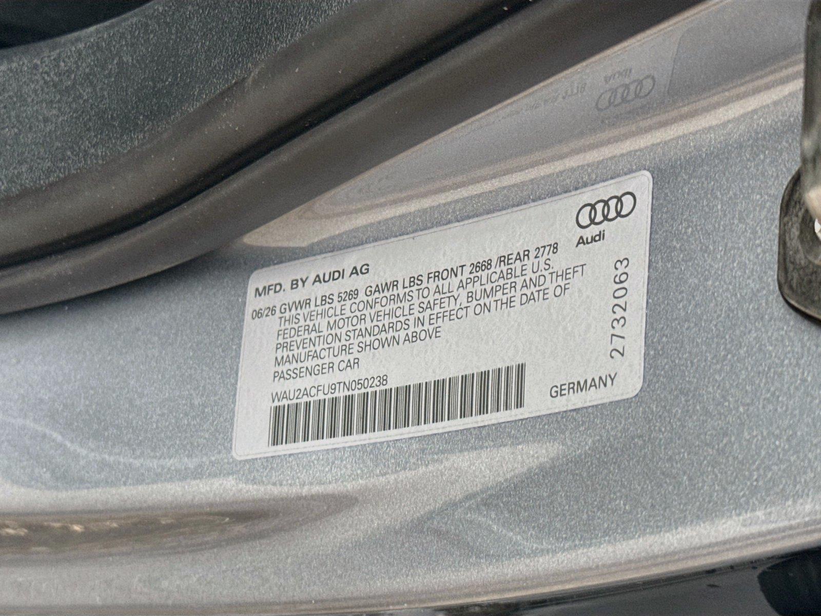 2026 Audi A5 Premium Plus