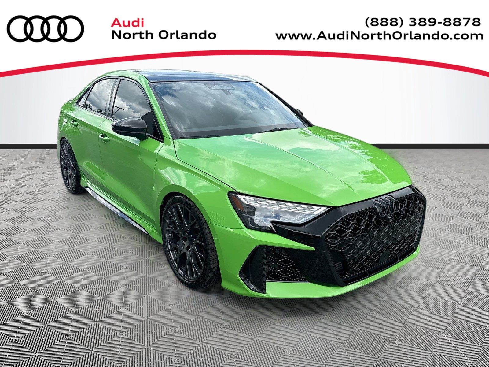 2026 Audi RS 3