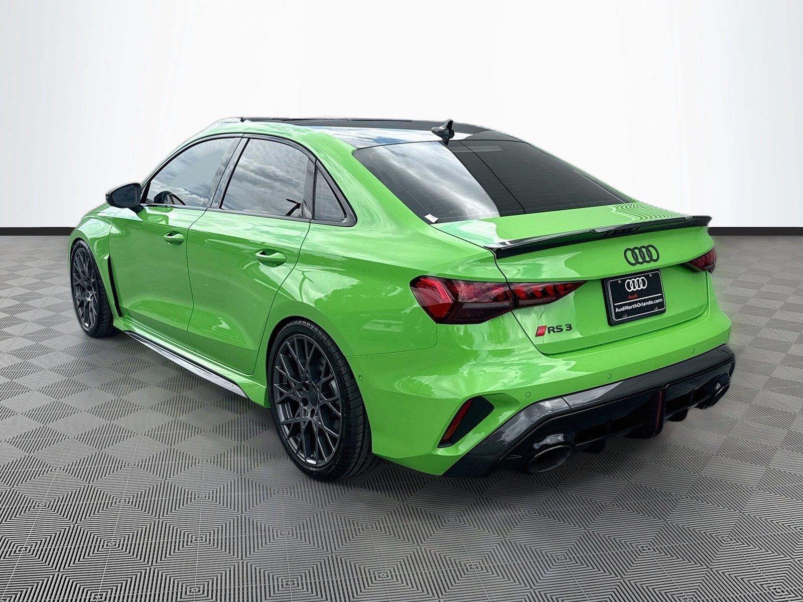2026 Audi RS 3