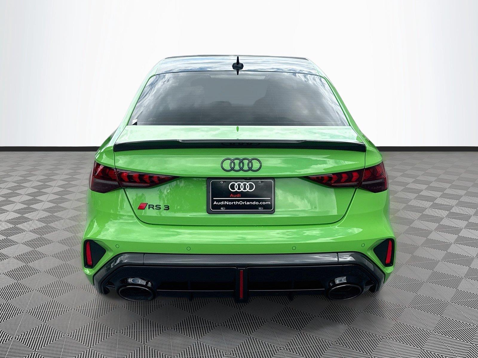 2026 Audi RS 3