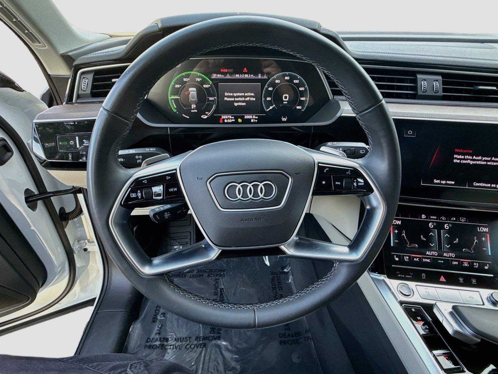 2024 Audi Q8 e-tron Premium Plus