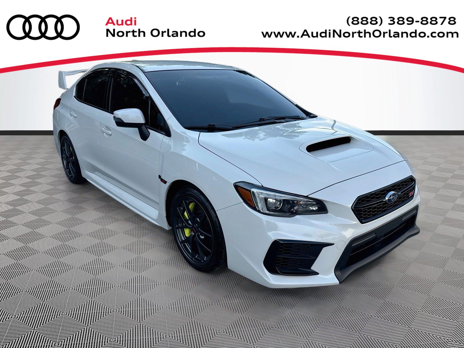  2021 Subaru WRX STI AWD   