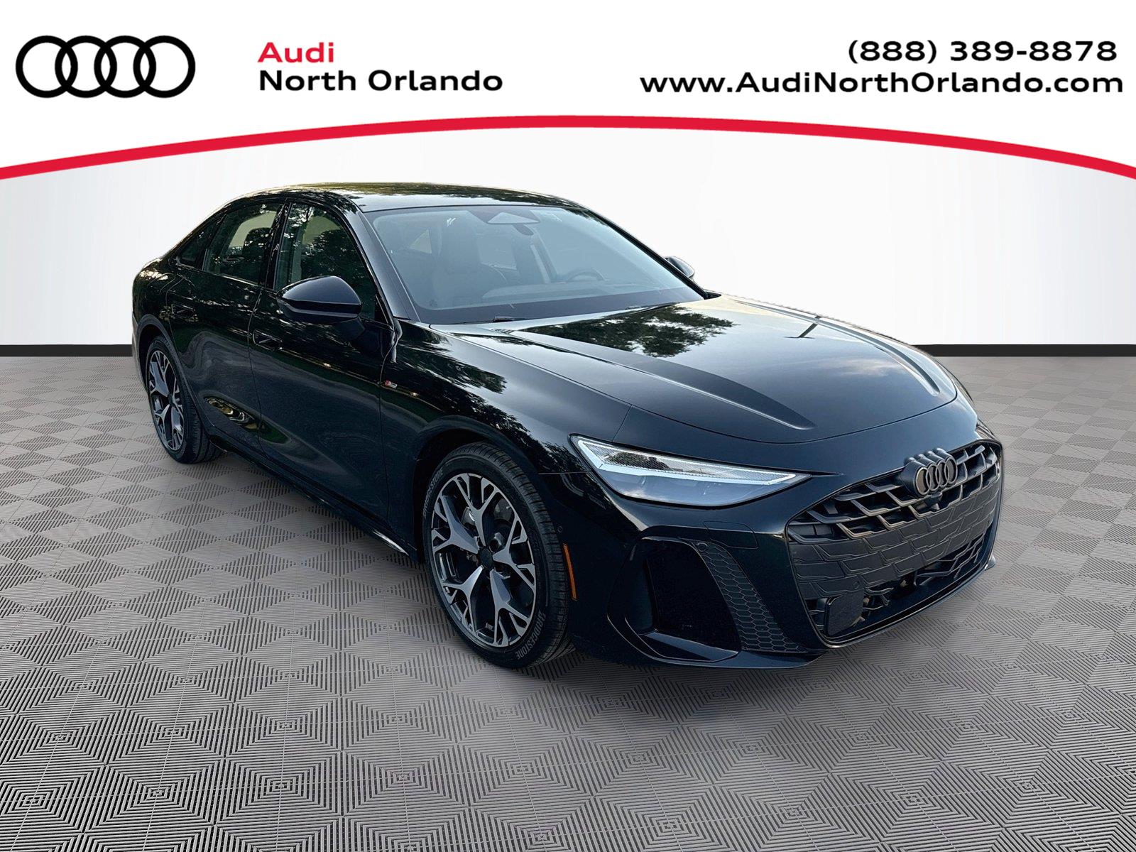 Midnight Green Metallic 2026 Audi A6 Sedan All-Wheel Drive Automatic