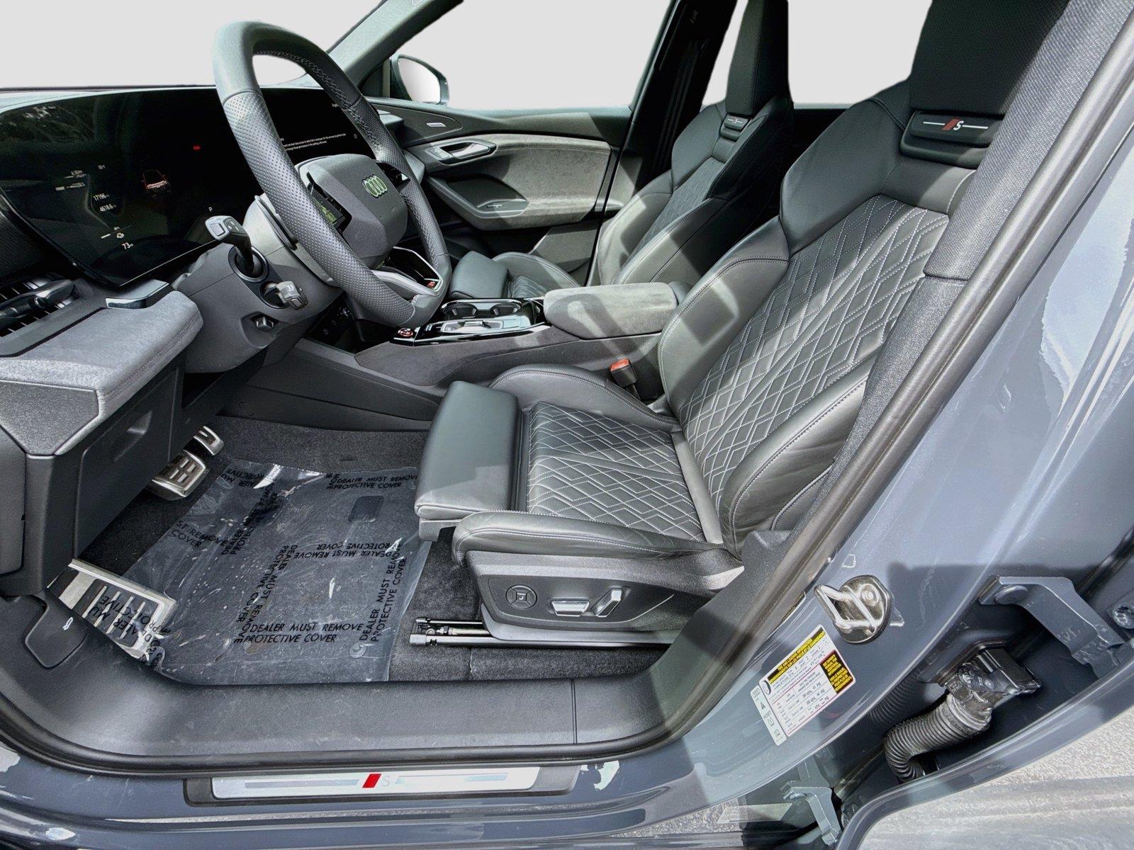 2025 Audi SQ6 e-tron Prestige
