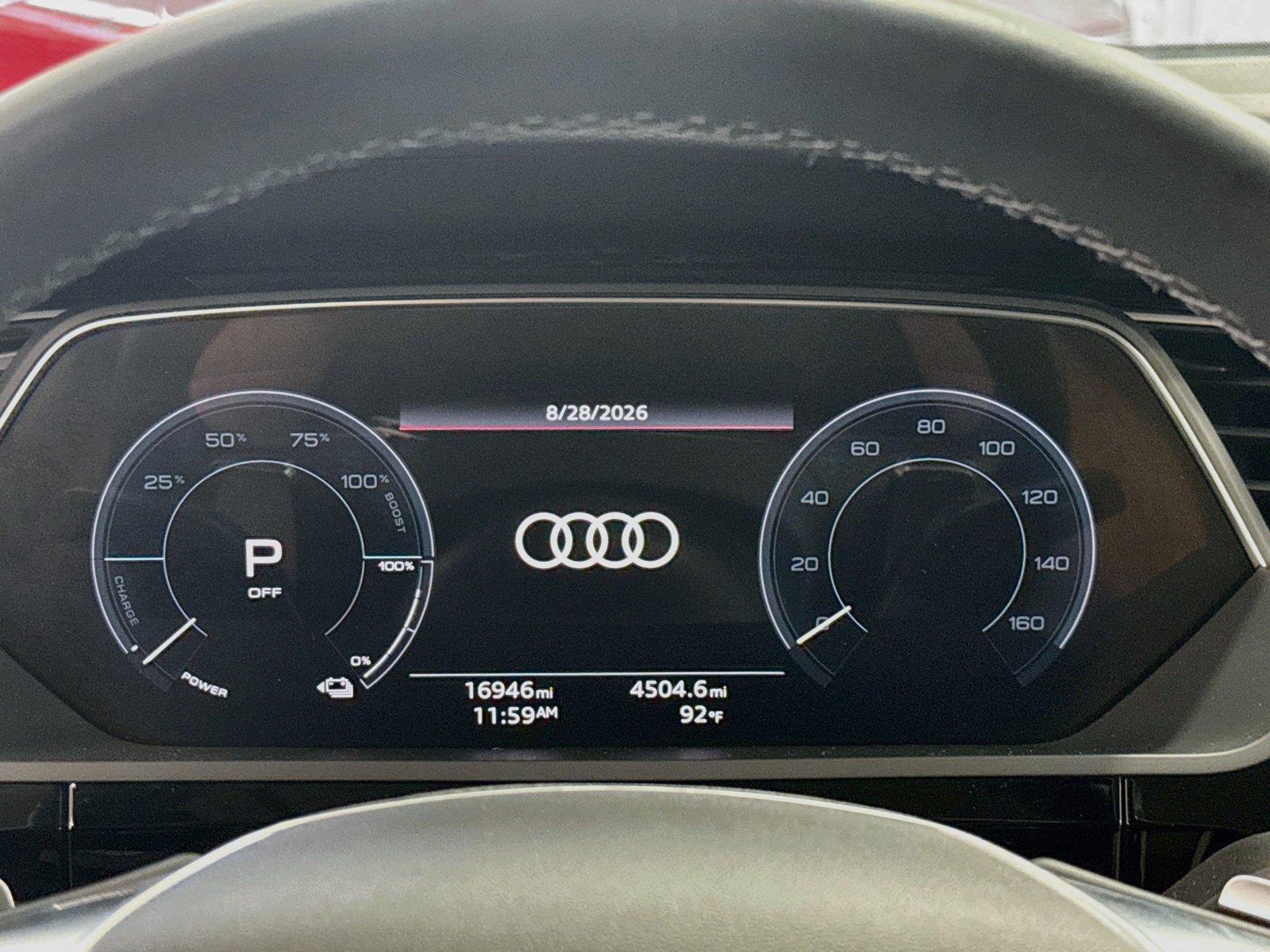 2024 Audi Q8 e-tron Premium