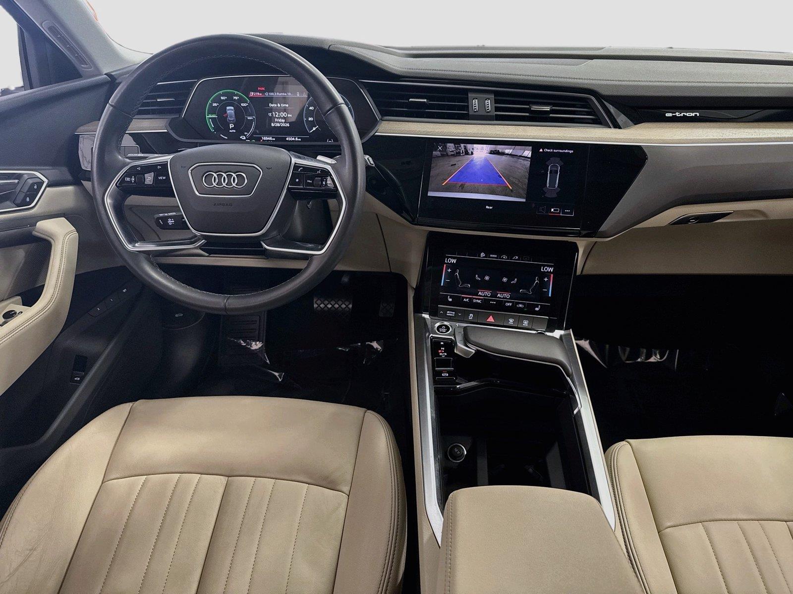 2024 Audi Q8 e-tron Premium