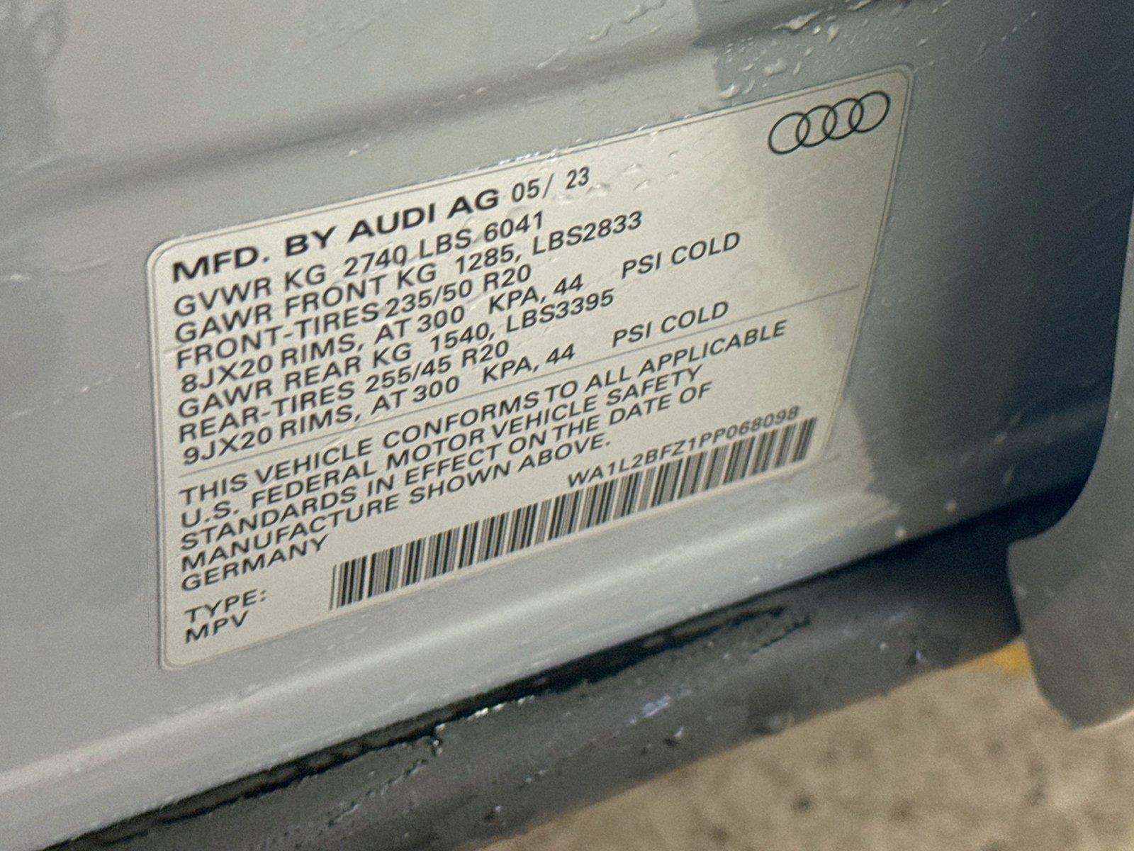2023 Audi Q4 e-tron Premium Plus