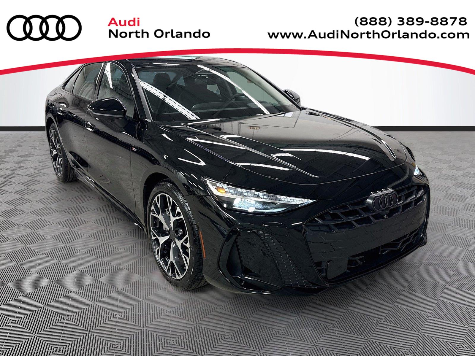 Mythos Black Metallic 2026 Audi A6 Sedan All-Wheel Drive Automatic