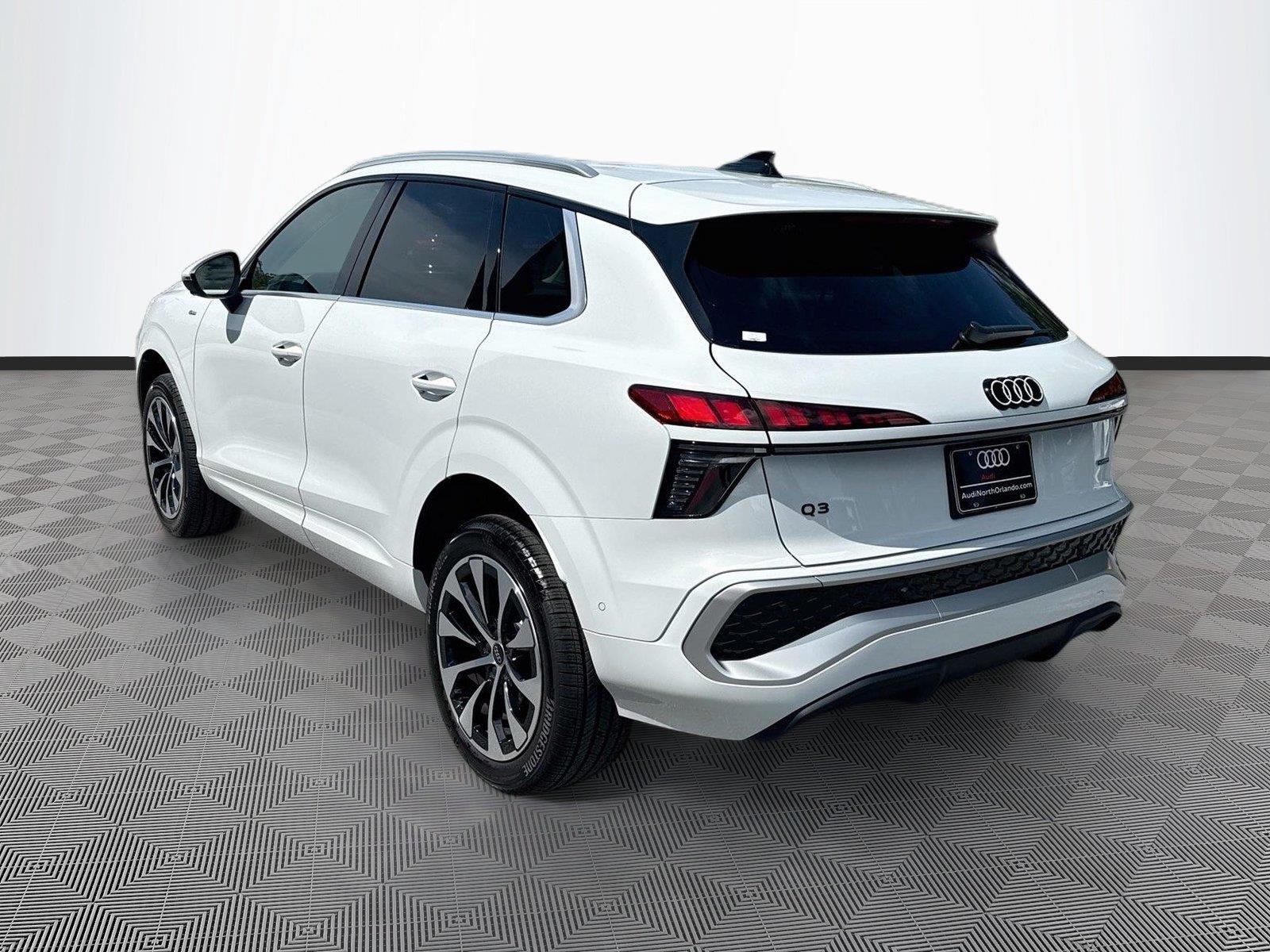 2026 Audi Q3 S line