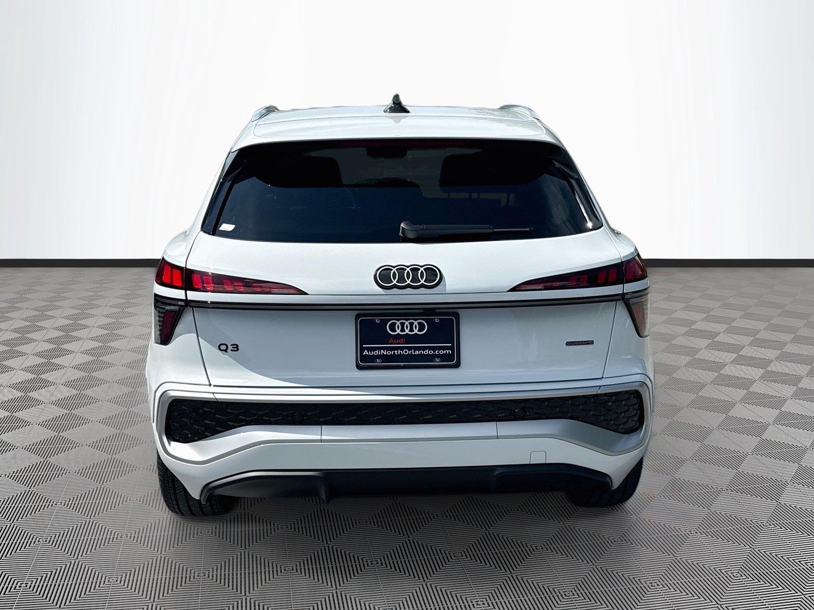 2026 Audi Q3 S line