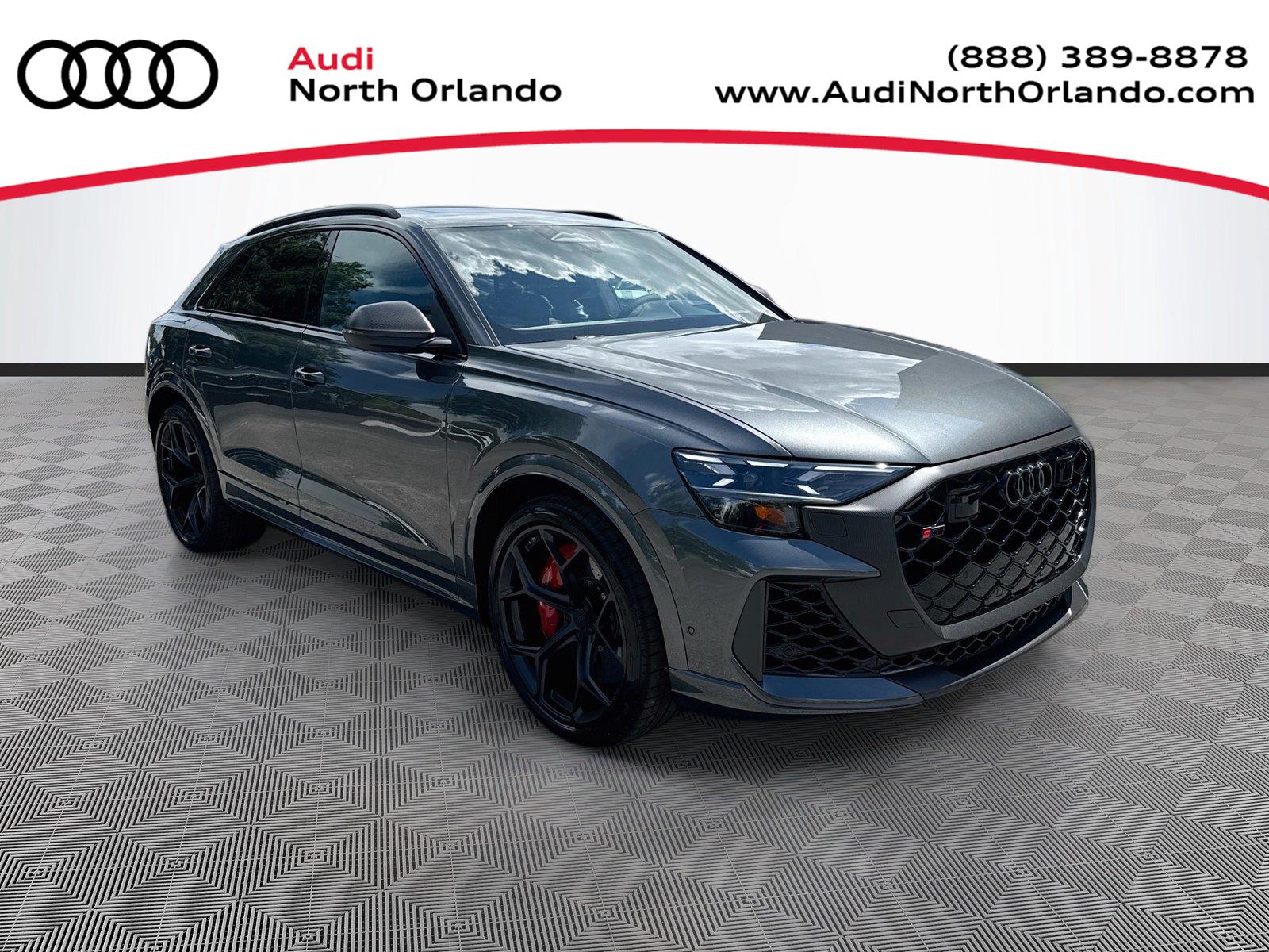 2027 Audi RS Q8 performance