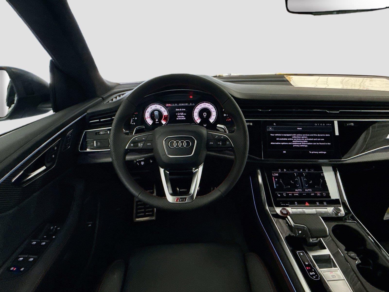 2027 Audi RS Q8 performance