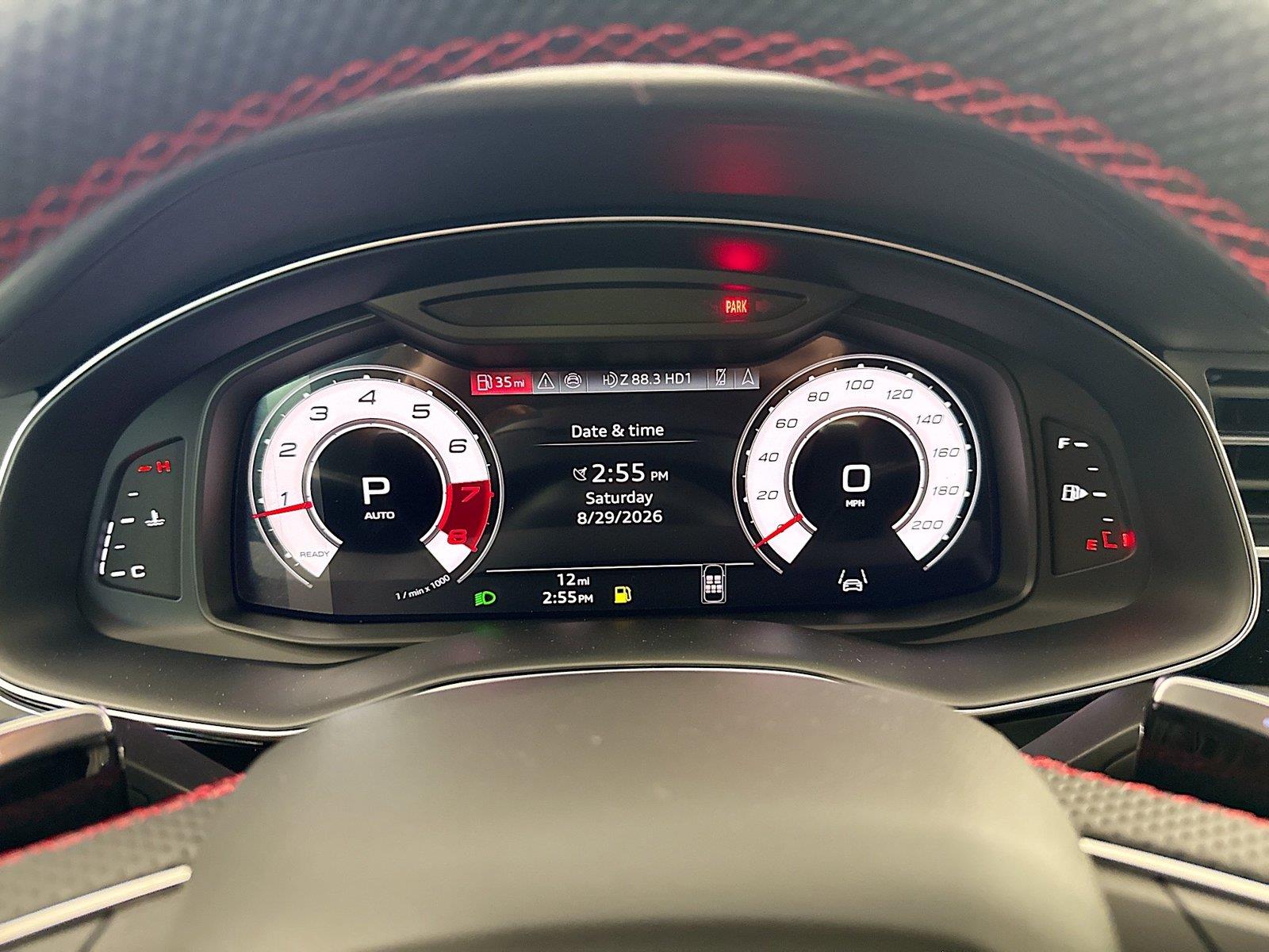 2027 Audi RS Q8 performance