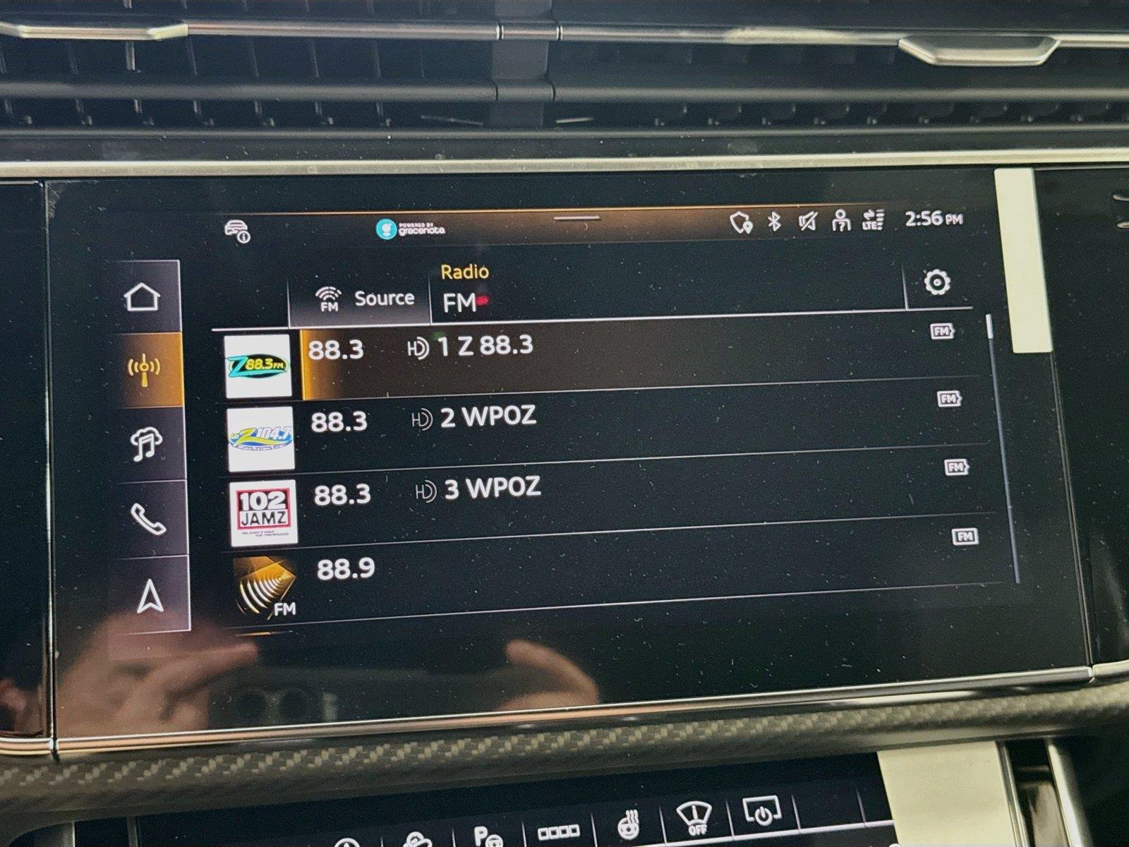 2027 Audi RS Q8 performance