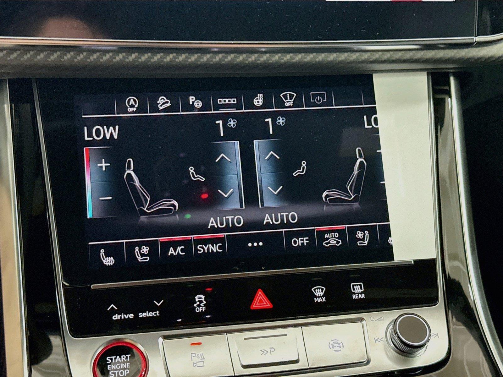 2027 Audi RS Q8 performance