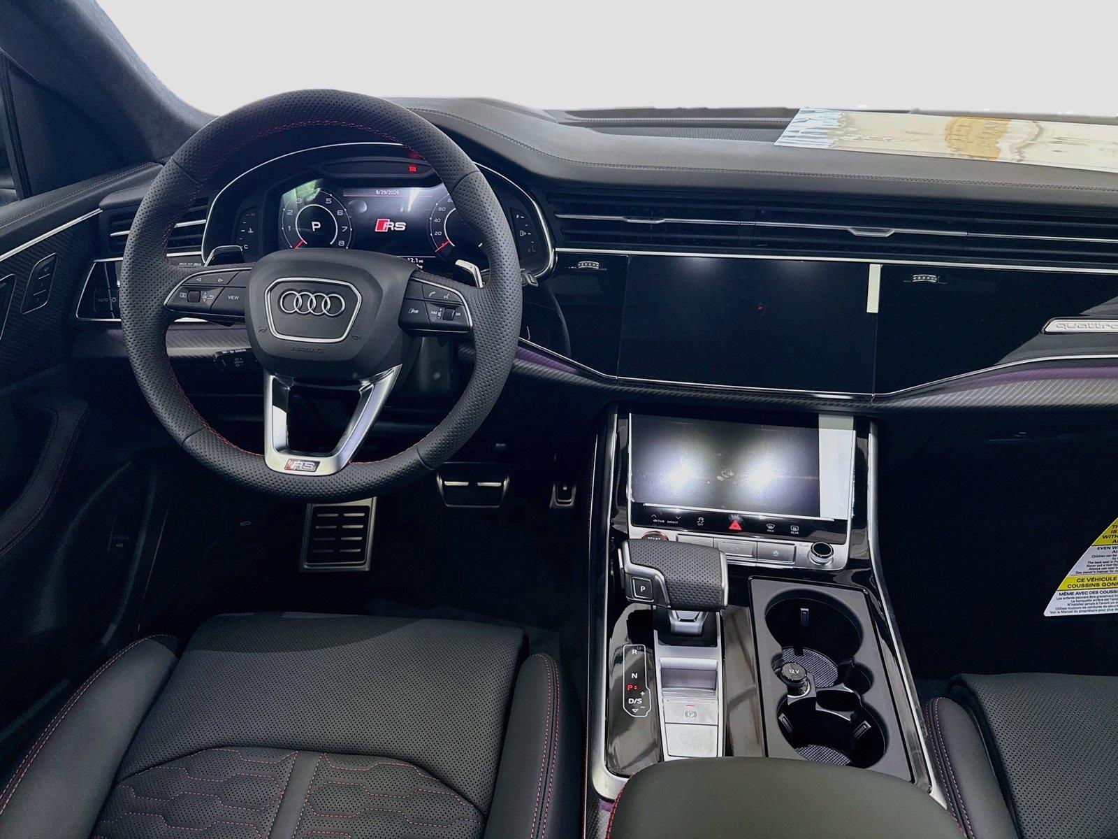 2027 Audi RS Q8 performance