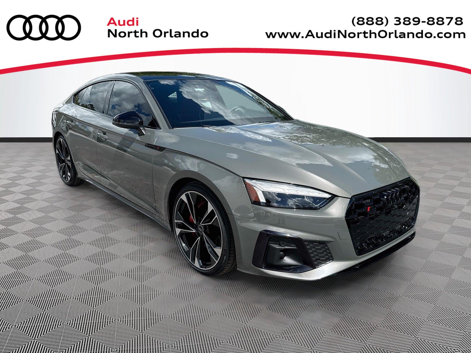 2023 Audi S5 Sportback 3.0T quattro Premium Plus AWD