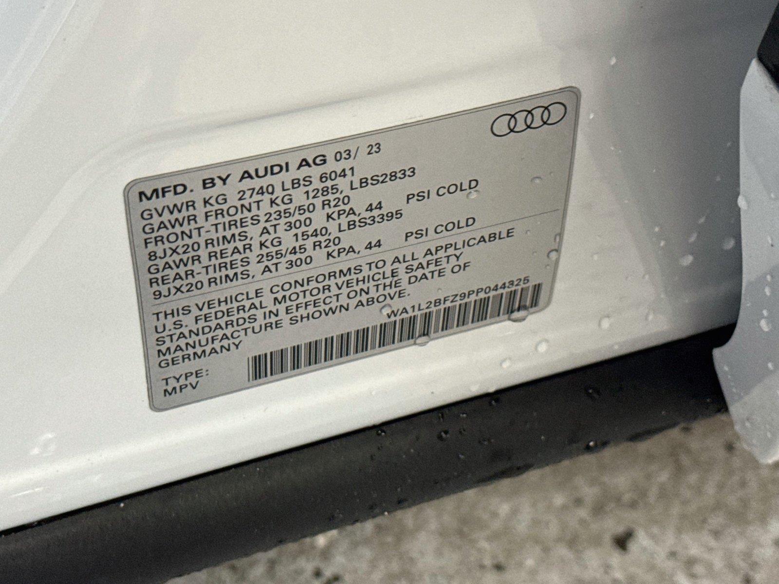 2023 Audi Q4 e-tron Premium Plus