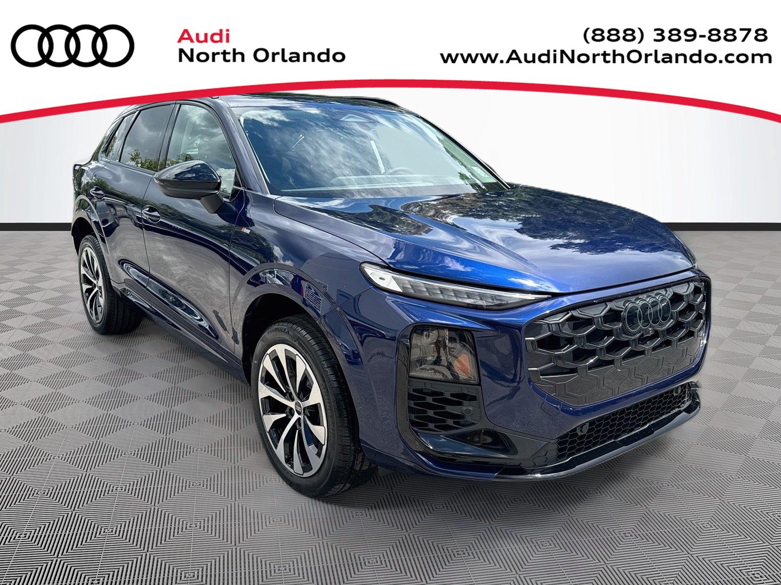2026 Audi Q3 S line