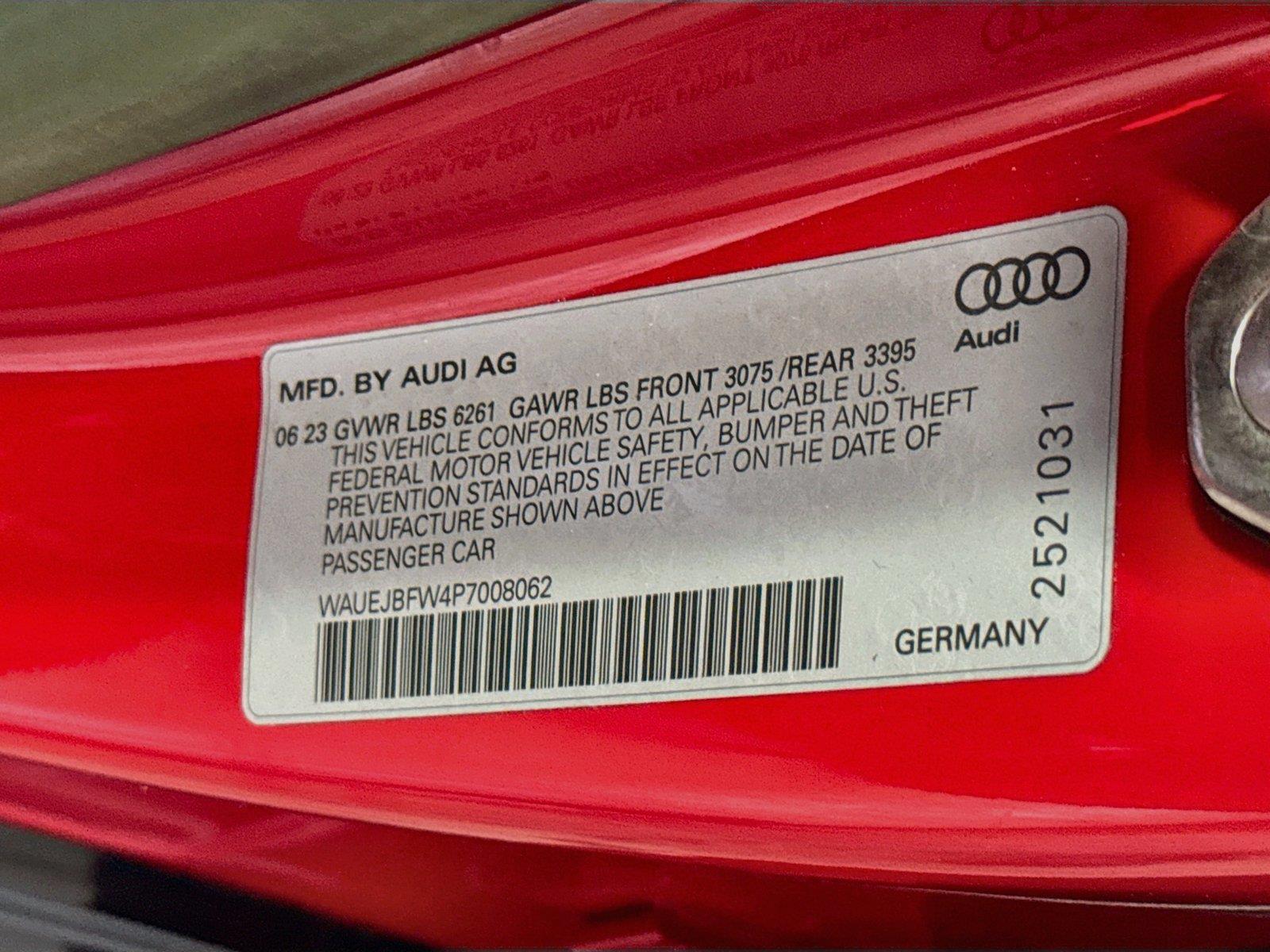 2023 Audi e-tron GT Prestige