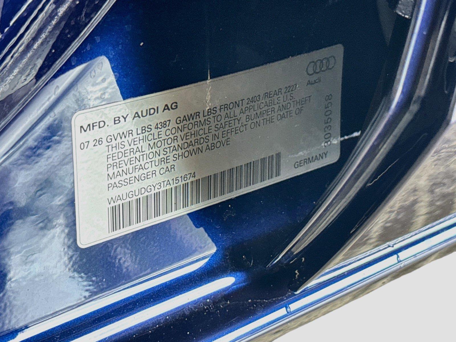 2026 Audi A3 Premium