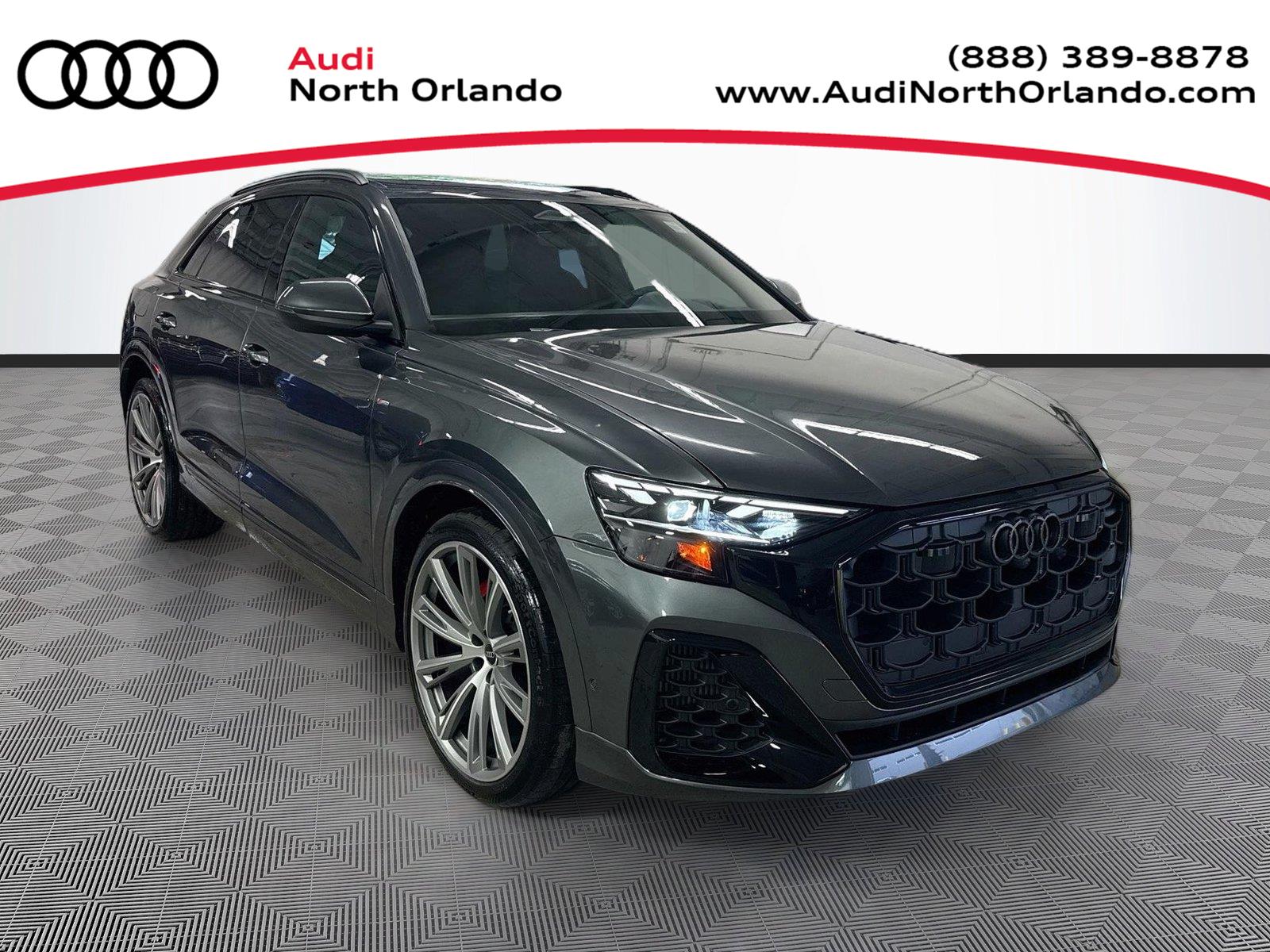 2027 Audi Q8 Prestige