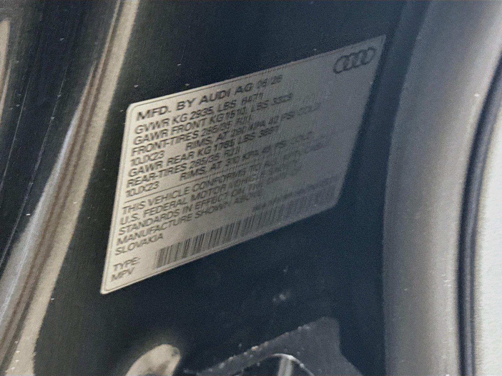 2027 Audi Q8 Prestige