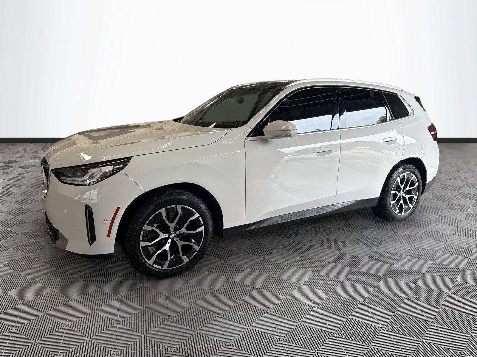 2025 BMW X3 30 xDrive