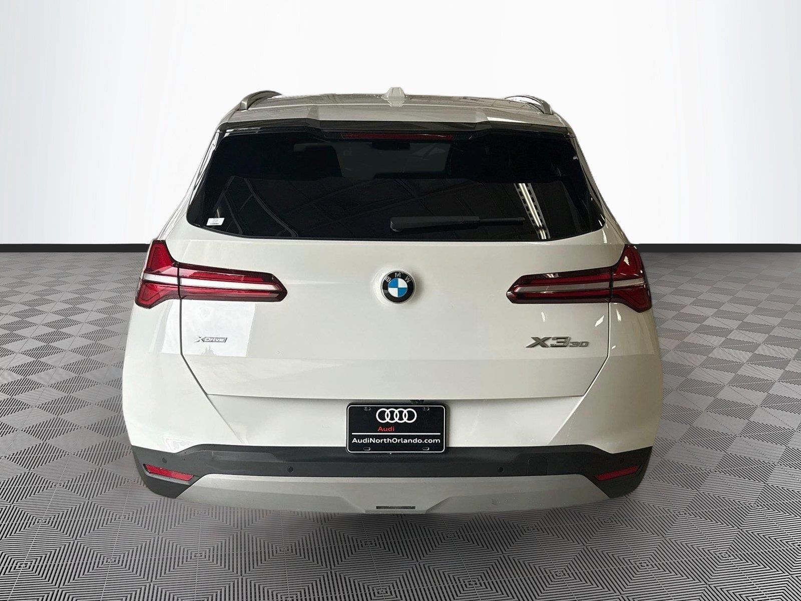 2025 BMW X3 30 xDrive