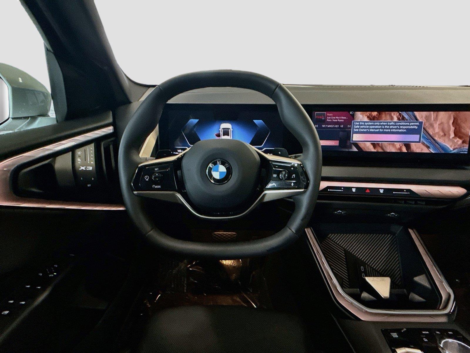 2025 BMW X3 30 xDrive