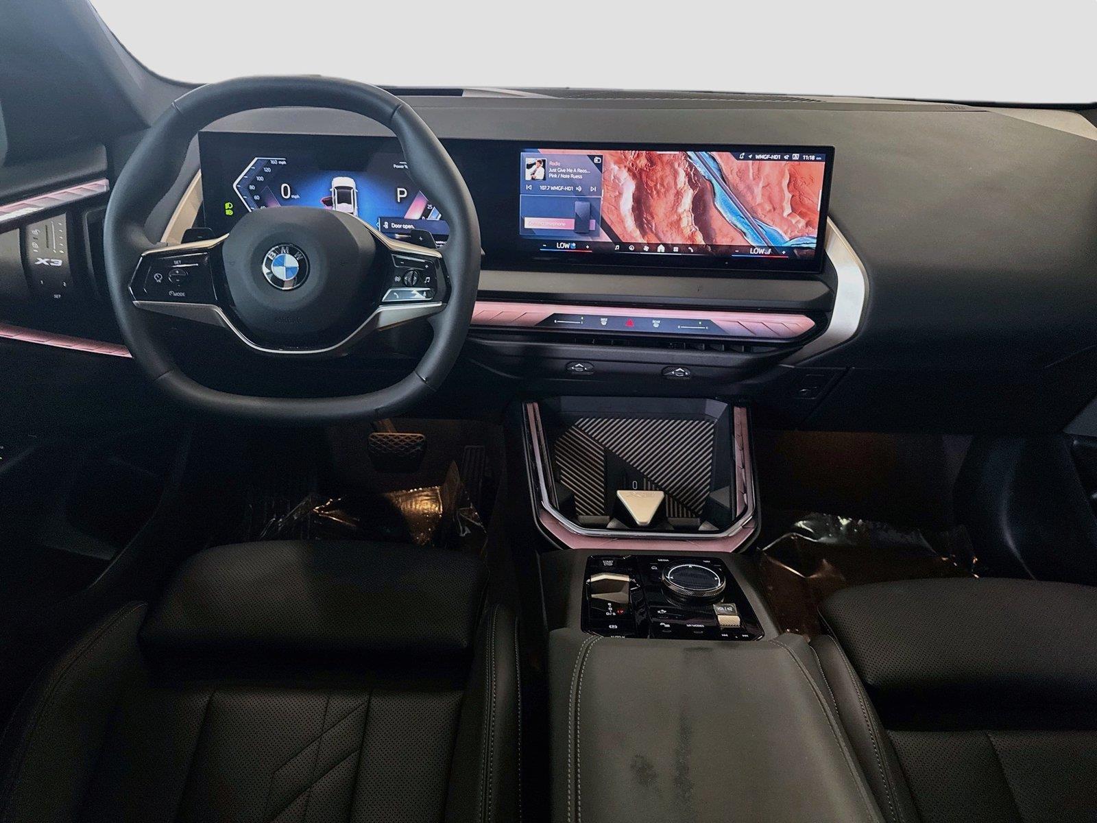 2025 BMW X3 30 xDrive