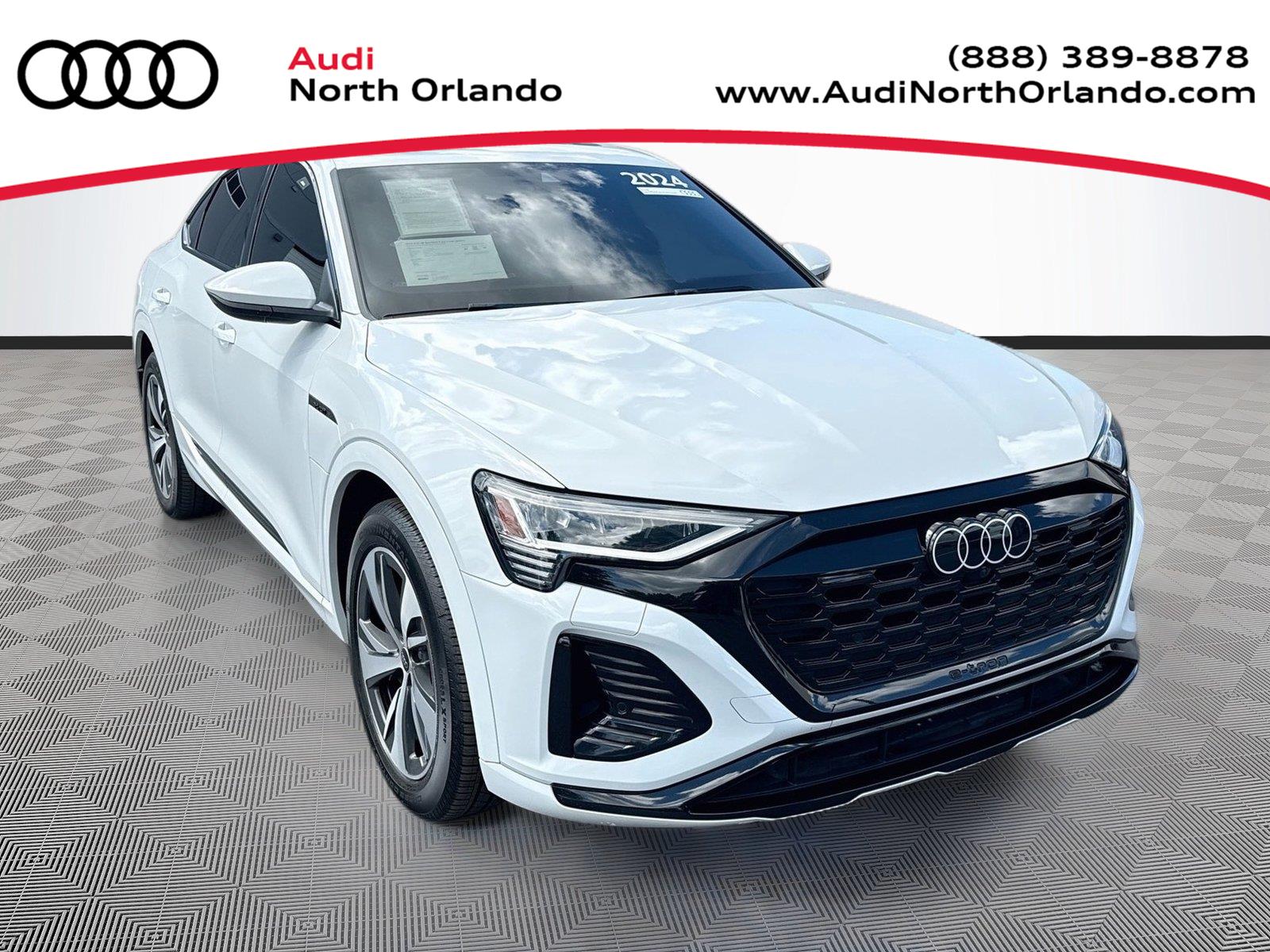 2024 Audi Q8 e-tron Sportback S line Premium
