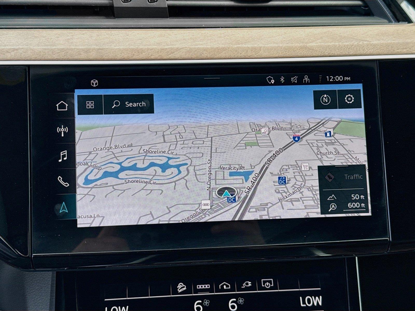 2024 Audi Q8 e-tron Sportback S line Premium