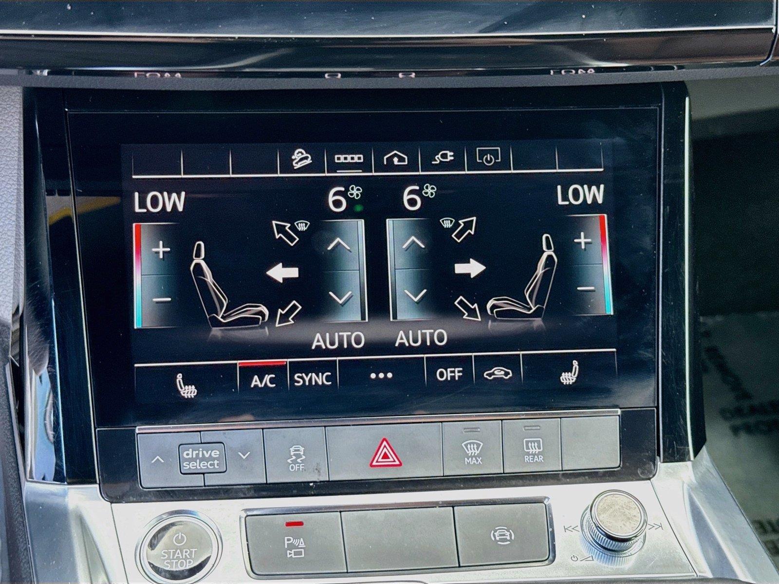 2024 Audi Q8 e-tron Sportback S line Premium