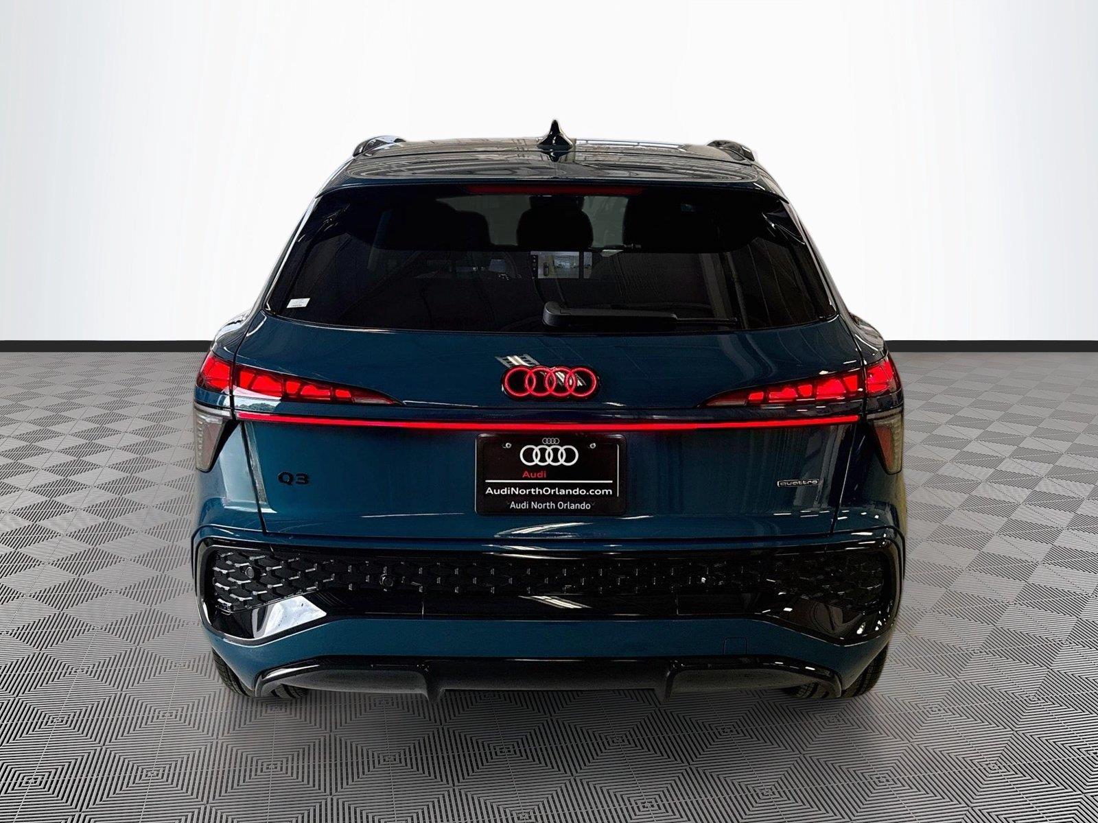 2026 Audi Q3 S line