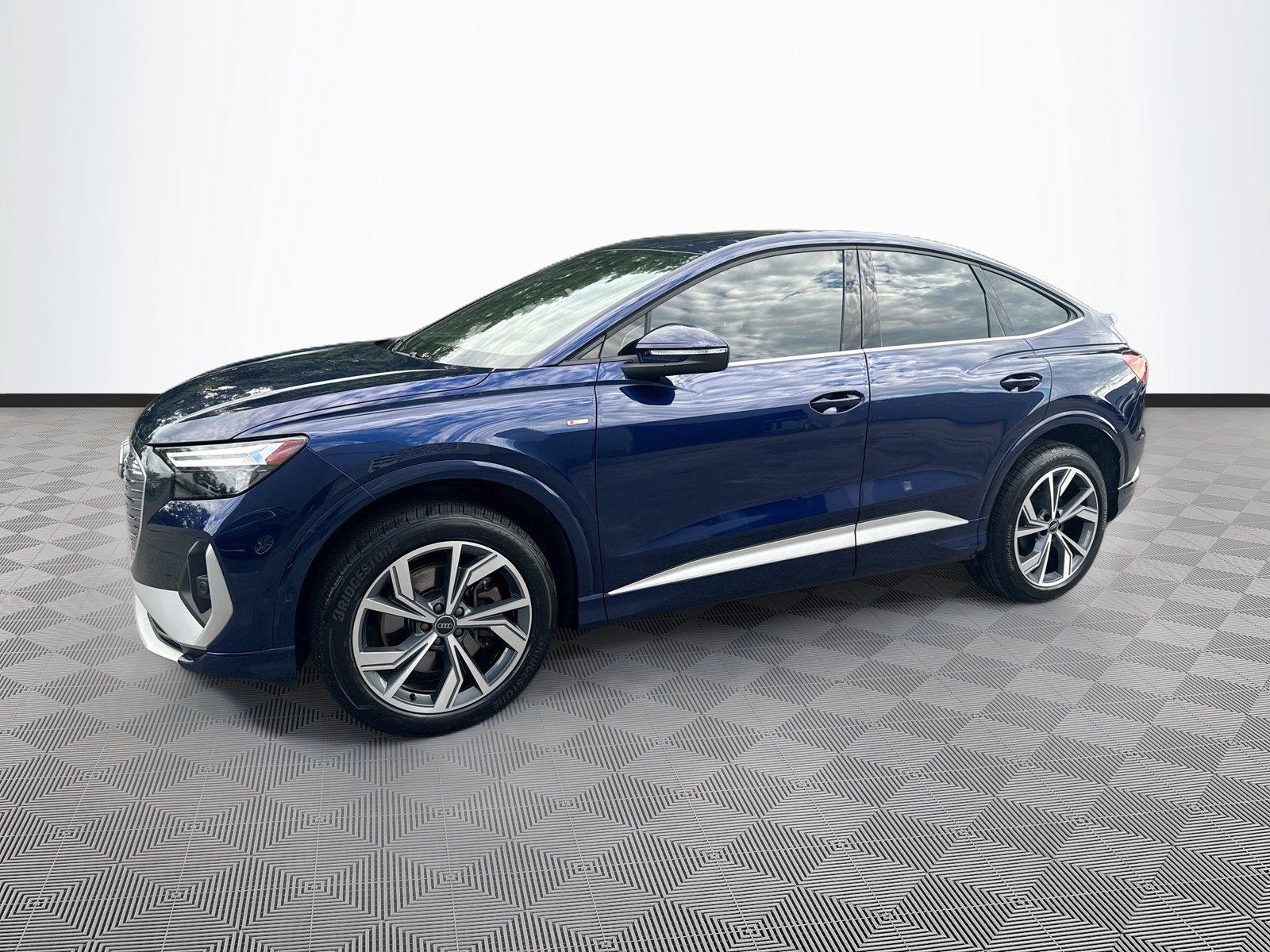 2024 Audi Q4 e-tron Sportback Premium Plus