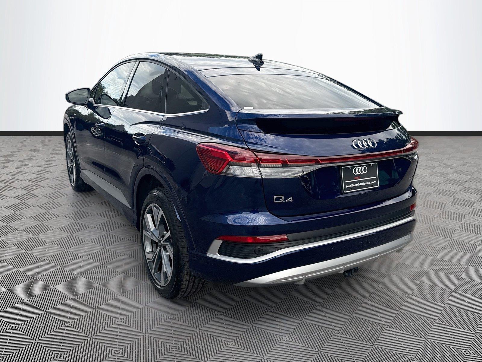 2024 Audi Q4 e-tron Sportback Premium Plus