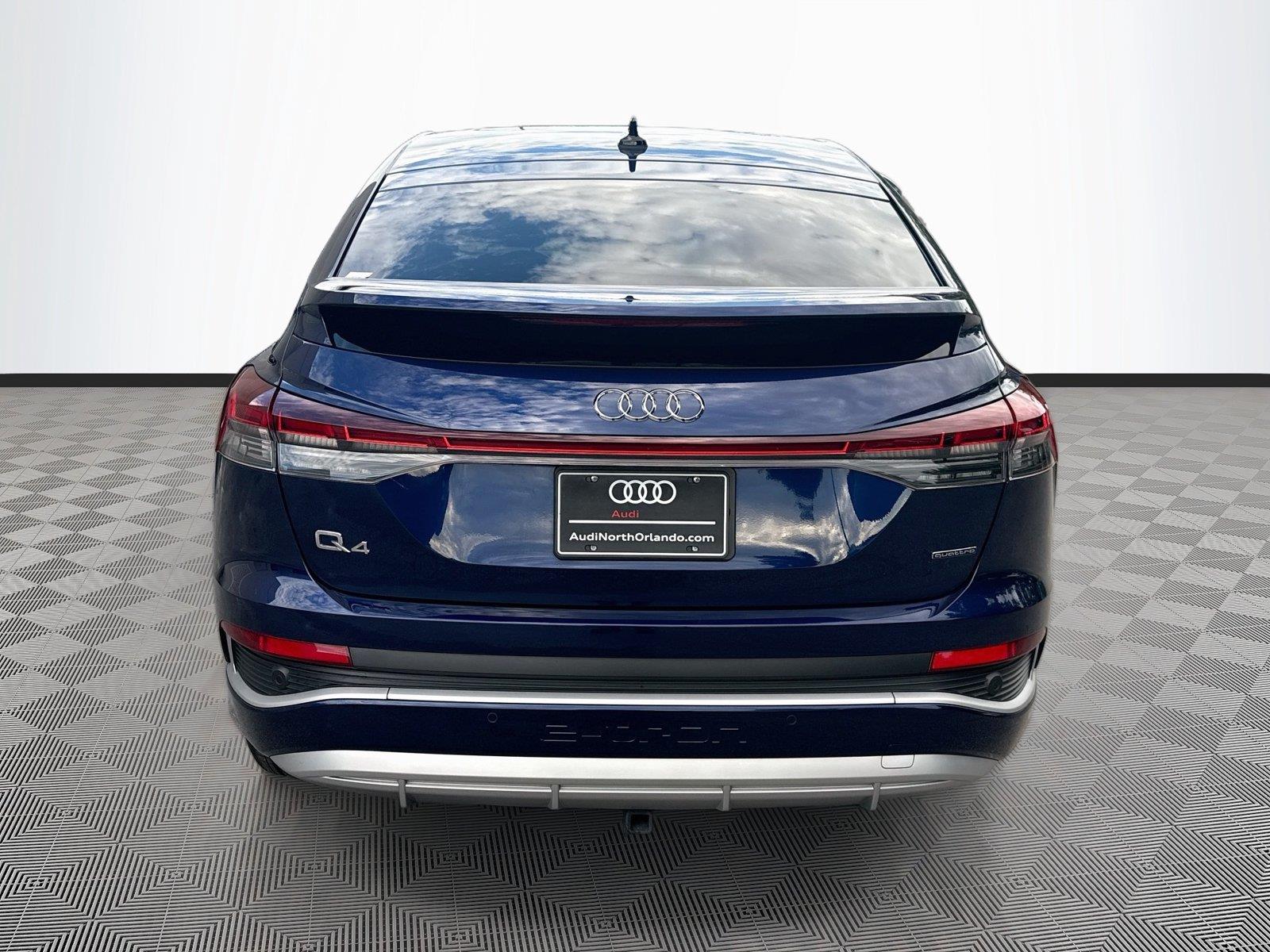 2024 Audi Q4 e-tron Sportback Premium Plus