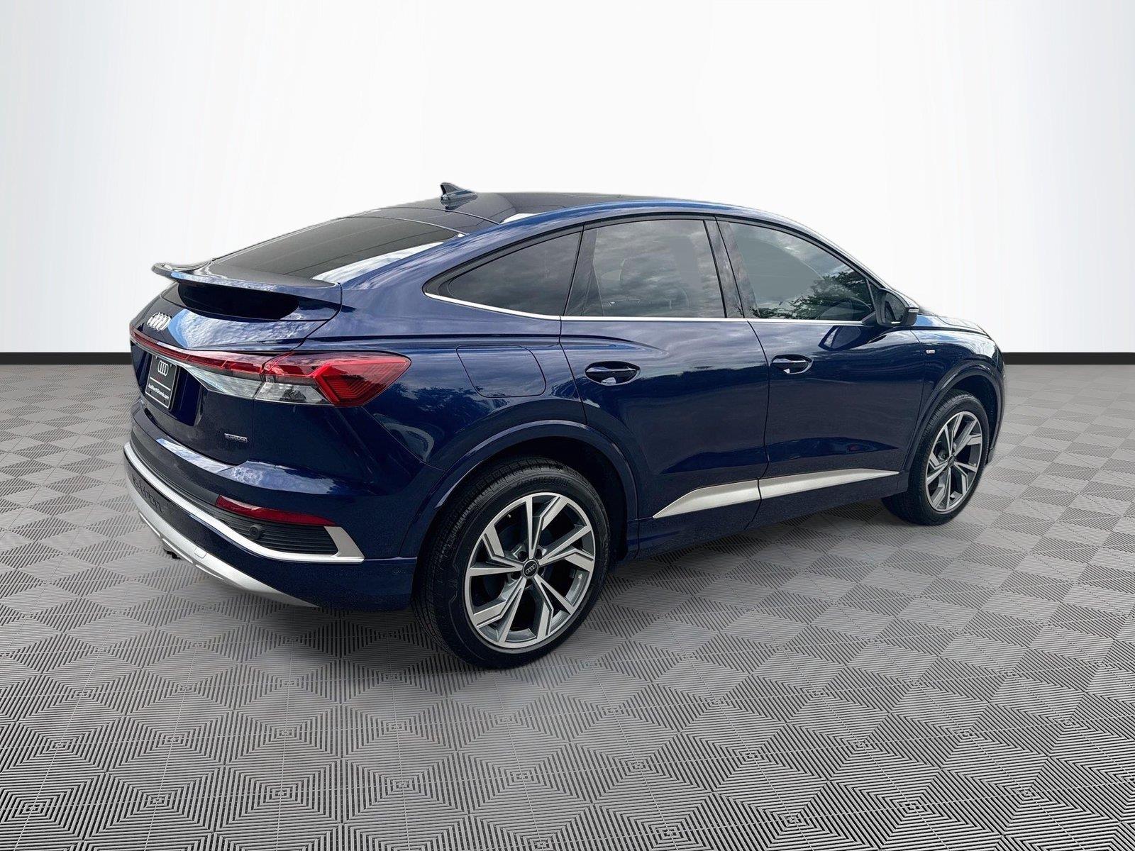 2024 Audi Q4 e-tron Sportback Premium Plus